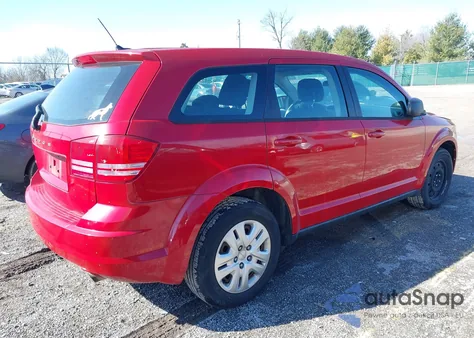 2014 Dodge Journey American Value Pkg из США, поврежденный, VIN 3C4PDCAB8ET170668